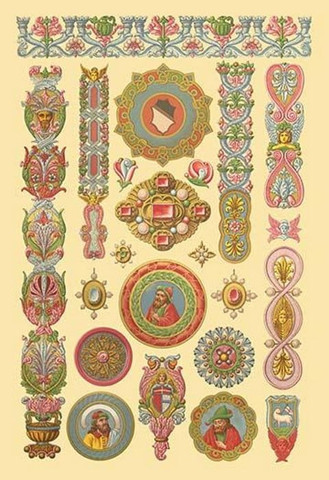 Renaissance Design by Auguste Racinet