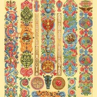 Renaissance Design by Auguste Racinet