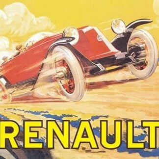 Renault by Henri Bellery DesFontaines