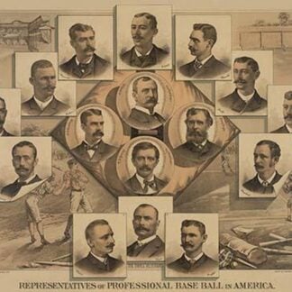 Representatives of professional baseball in America by Root & Tinker