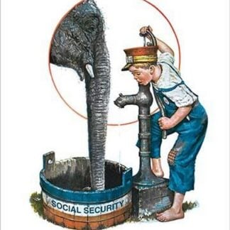 Republican Trough by Wilbur Pierce