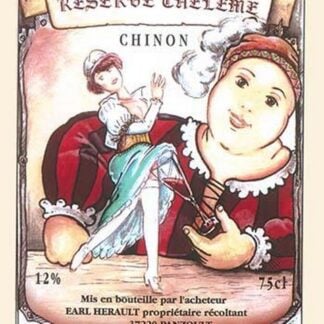 Reserve Theleme Chinon