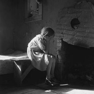 Resettled farm Child by Dorothea Lange