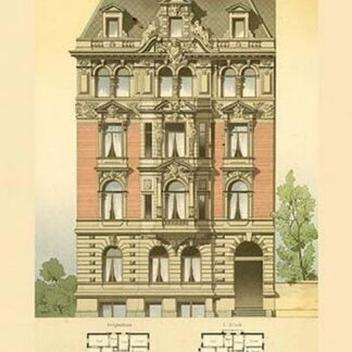 Residence by the Alster in Hamburg by Puttfarken & Janda