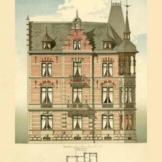 Residence in Ludwigshafen by Franz Habich