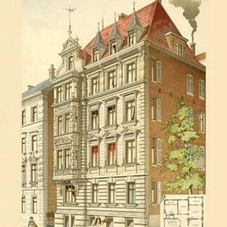 Residence in Stuttgart by Mayer