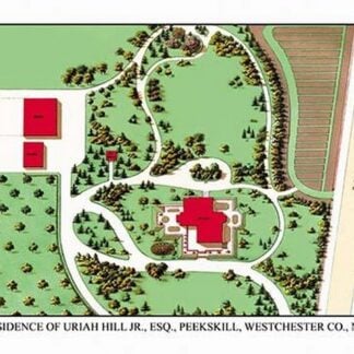 Residence of Uriah Hill Jr.