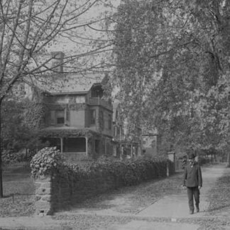 Residential Tree Lined Street in Germantown