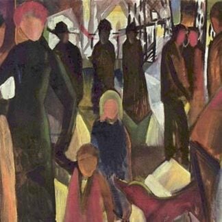 Resignation by August Macke