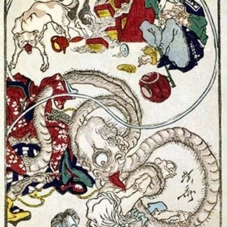 Resistance is Futile by Gyosai Kawanabe