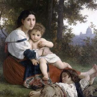 Rest by William Bouguereau