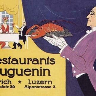 Restaurants Huguenin by Fritz C. Rumpf
