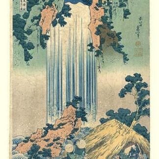 Resting by the Waterfall