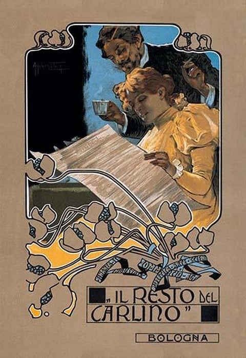 Resto de Carlino by Adolpho Hohenstein