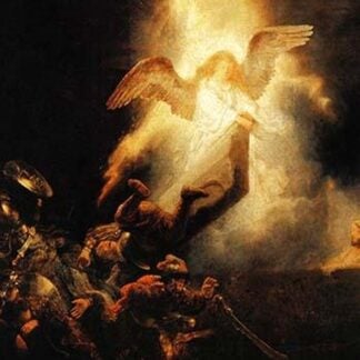 Resurrection by Rembrandt Van Rijn