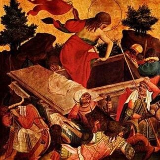 Resurrection of Christ by Francke