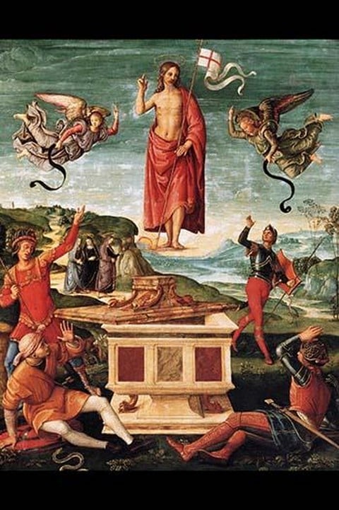 Resurrection of Christ by Raphael or Raffalello