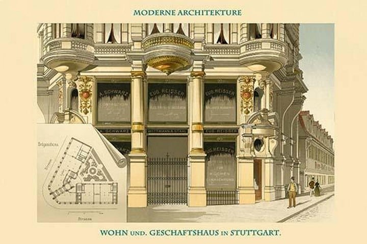 Retail Shops - Stuttgart by Wittman & Stahl