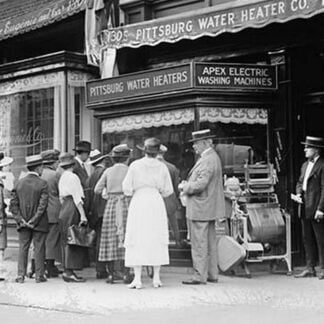 Retail Store Pittsburg Hot Water Heaters