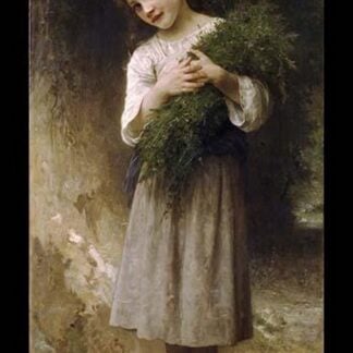 Return from the Fields by William Bouguereau