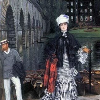 Return of the Boat trip by James Tissot