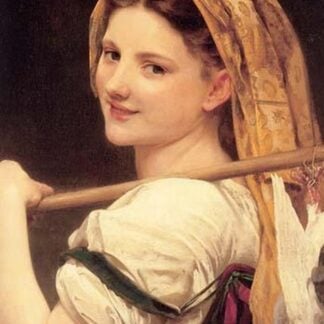 Returned from the Market by William Bouguereau