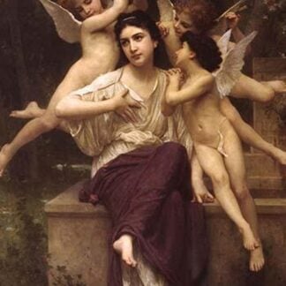 Reve de Printemps (Dream of Spring) by William Bouguereau