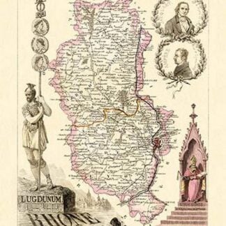 Rhone by Par M. Vuillemin