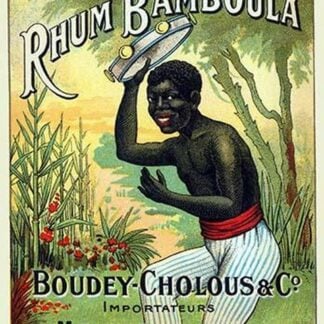 Rhum Bamboula by G. Sautai
