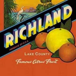 Richland Brand Citrus