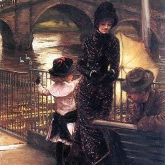 Richmond on the Thames by James Tissot