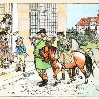 Ride a Cock-Horse to Banbury Cross by Randolph Caldecott