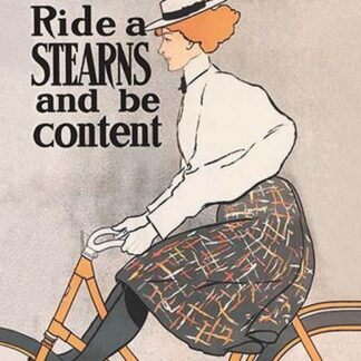 Ride a Stearns and Be Content by Edward Penfield