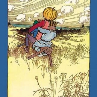 Riding Saw-Horse by John R. Neill