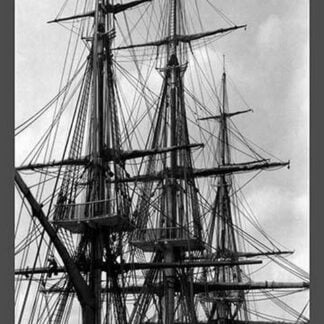 Rigging of the USS Constitution