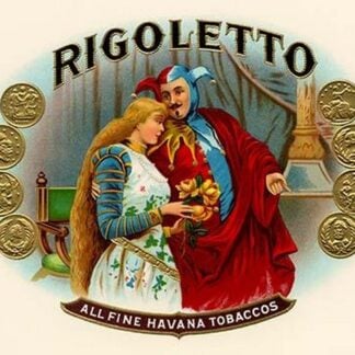 Rigoletto Cigar Poster