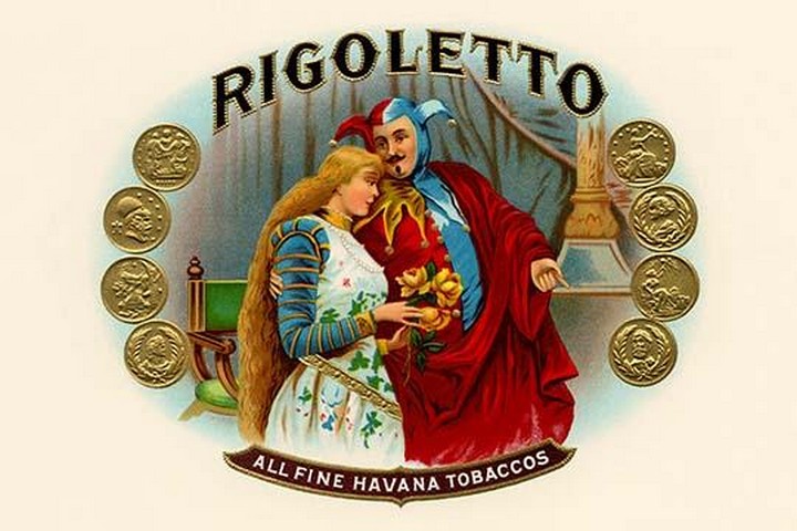 Rigoletto Cigar Poster
