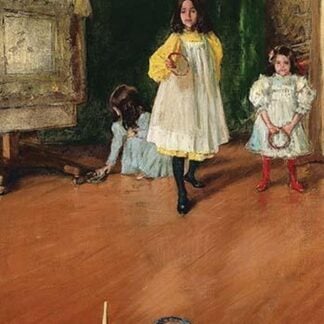 Ring Toss by William Merritt Chase