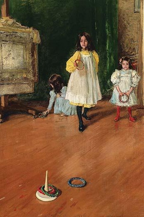 Ring Toss by William Merritt Chase