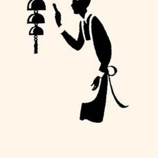 Ringing the Bell for Dinner by Maxfield Parrish