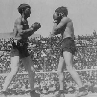 Ritchie & Rivers Boxing Match