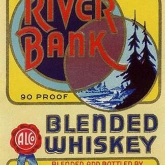 River Bank Blended Whiskey