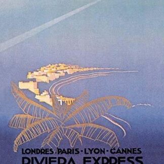 Riviera Express Air Union by Edmond Maurus