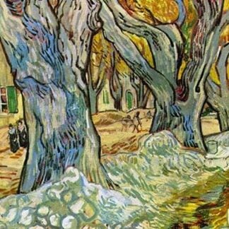 Roadman by Vincent van Gogh