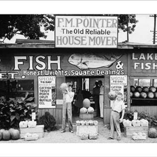 Roadside Stand near Birmingham