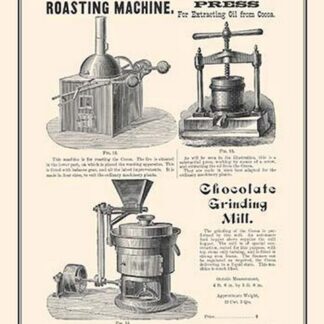 Roasting Machine & Chocolate Grinding Mill