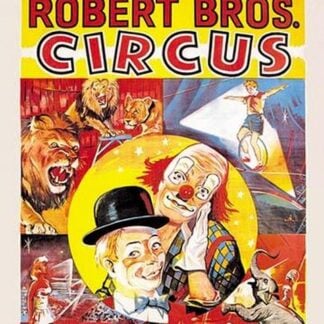 Robert Brothers' Circus at Bletchley Market Field