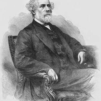 Robert E. Lee by Frank Leslie