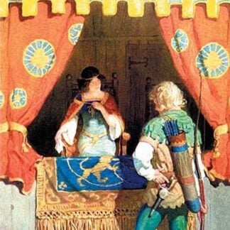 Robin Hood and Maid Marian by N.C. Wyeth