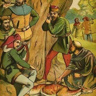 Robin Hood and his Merry Men by Kronheim & Dalziels
